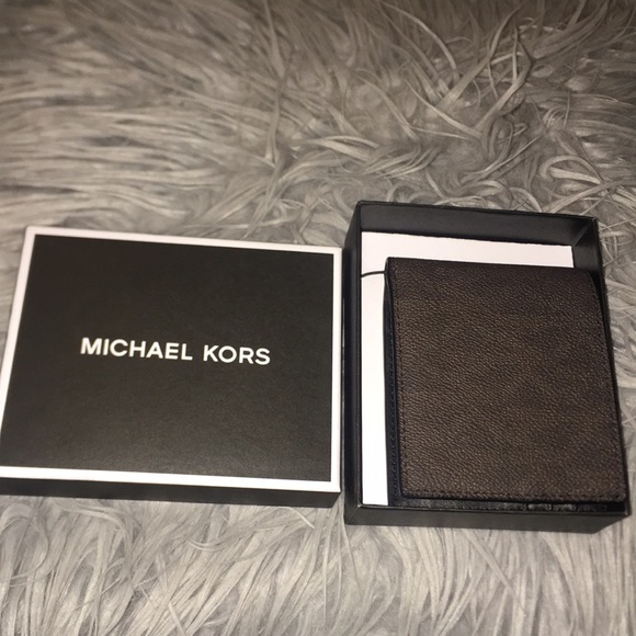 Michael Kors Other - Michael Kors SLIM BILLFOLD Men’s wallet Jet